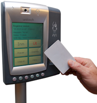 Terminal Unitech MR540 tidBANK magnetstripe