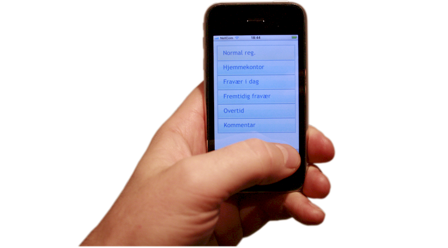 Terminal mobil iPhone tidBANK