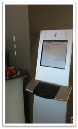 Info kiosk