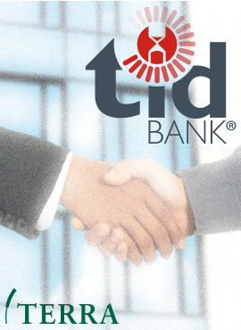 Norsk Tid as og tidBANK har inng&aring;tt samarbeidsavtale med Terra-Gruppen AS