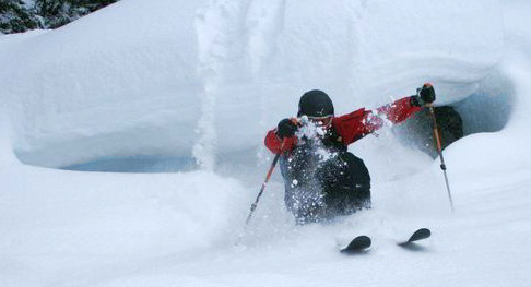 På jobb i skisporet