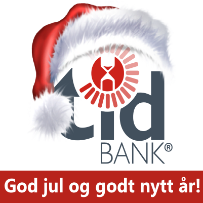 God jul fra tidBANK 2011